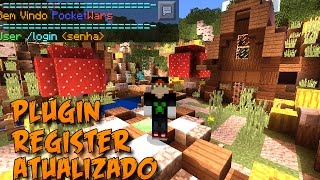 Plugin Register Atualizado PHP7 (Pocketmine e Mc-Node)
