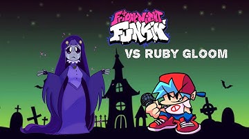 Miserable | FNF VS RUBY GLOOM (GLOOMY FUNKIN