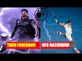 Most Satisfying and Lethal Shots in Tennis