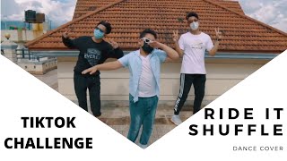 Ride It - Regard Dance Shuffle Dance Cover Tiktok Challenge