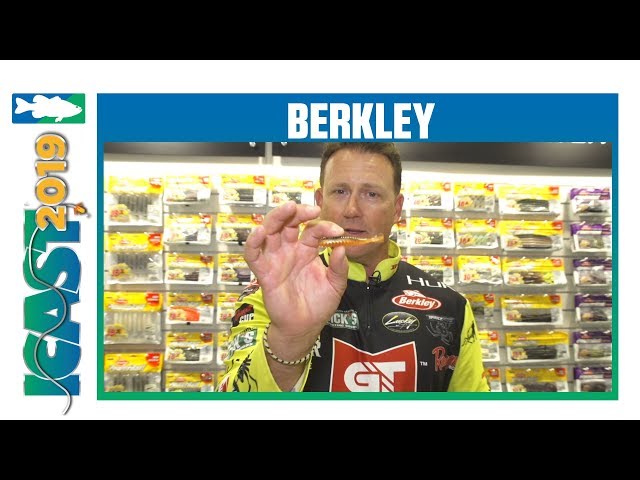 Berkley Powerbait Ca$hout Worm with Skeet Reese