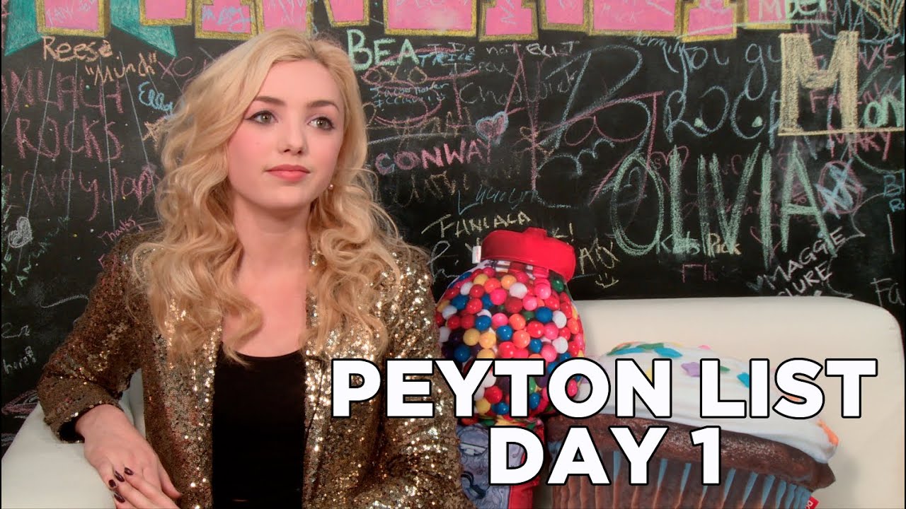 Peyton list thread