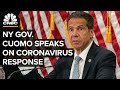 New York Gov. Andrew Cuomo holds a news conference on coronavirus — 9/29/2020