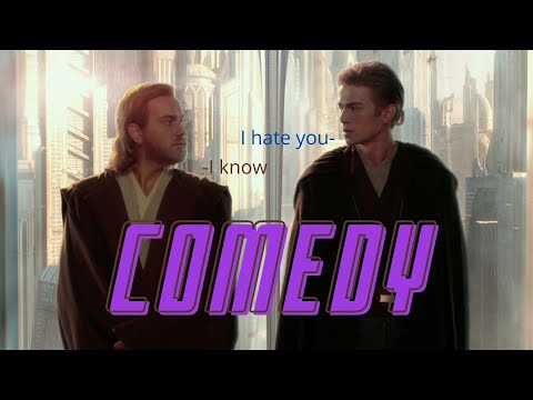 Anakin and Obi-Wan comedy for 5 minutes straight