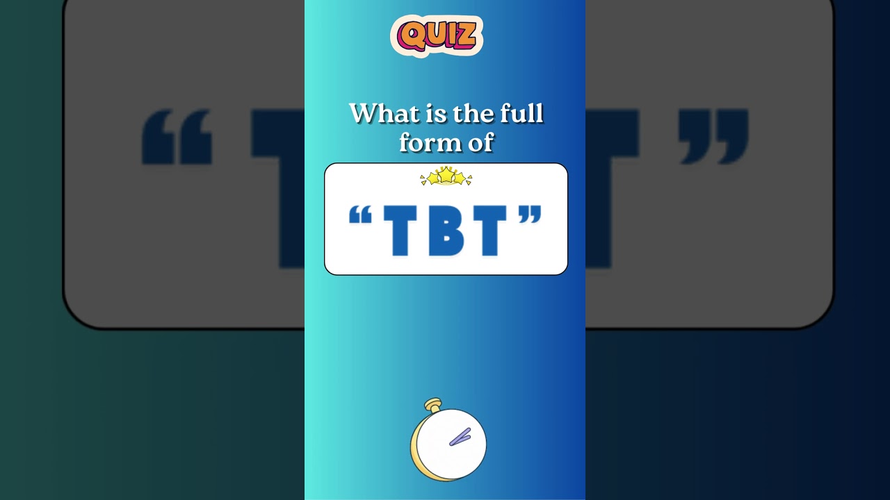 Can You Guess These Short Forms? 🤯 | English Abbreviation Quiz Challenge  