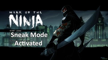 Mark of the Ninja Gameplay | The Trail of Shadow using Path of Silence Skin