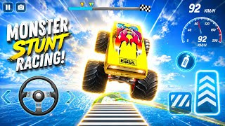 💥 impossible -off road Stunt car game Remp Map Hard Leval Game play ⚠️