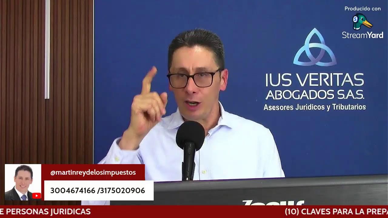 ¡LA DIAN VA POR TODO! 10 Claves para que tu Empresa no Pague ni un Peso de más (Renta 2026)