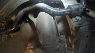 Chevy Tracker Stage 3 Clutch Install Part: 6