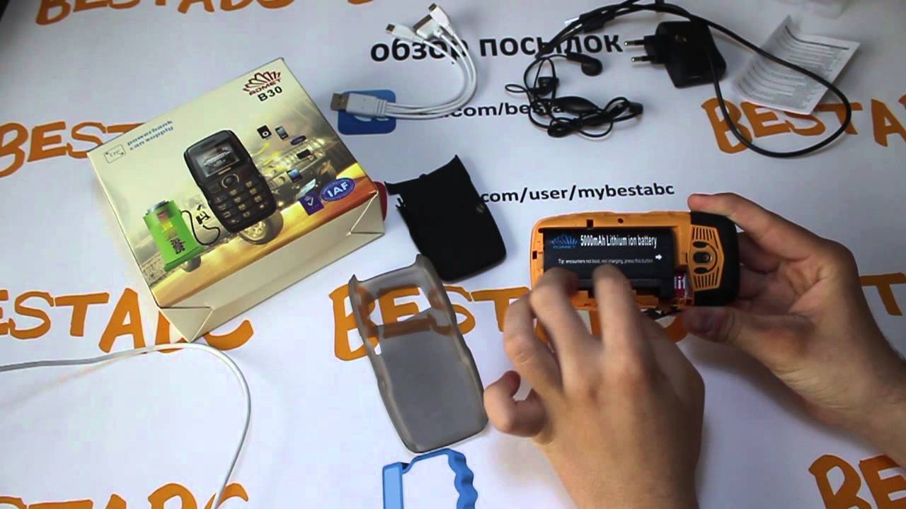 Обзор ADMET B30, звонилка-телефон, 5000 mAh из Китая, aliexpress