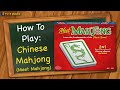 Chinese Maang Game Quiz