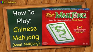 How to play Chinese Mahjong (Meet Mahjong) screenshot 3