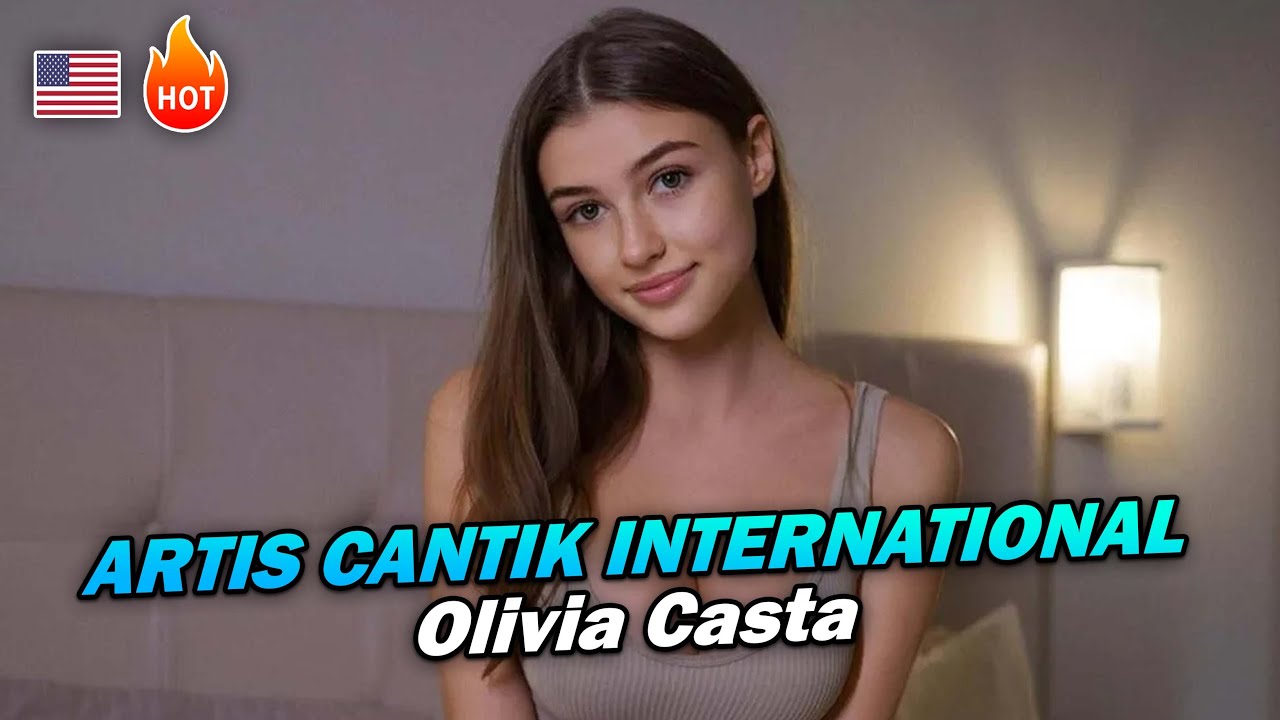 Model Cantik Olivia Casta, Gadis Sexy Keturunan American Spanish - YouTube