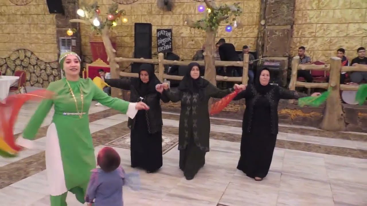 Fıstıklıdağ köyü idris ataş düğün