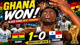 95TH-MINUTE MAGIC! GHANA STUN PANAMA 1-0 IN WORLD CUP THRILLER