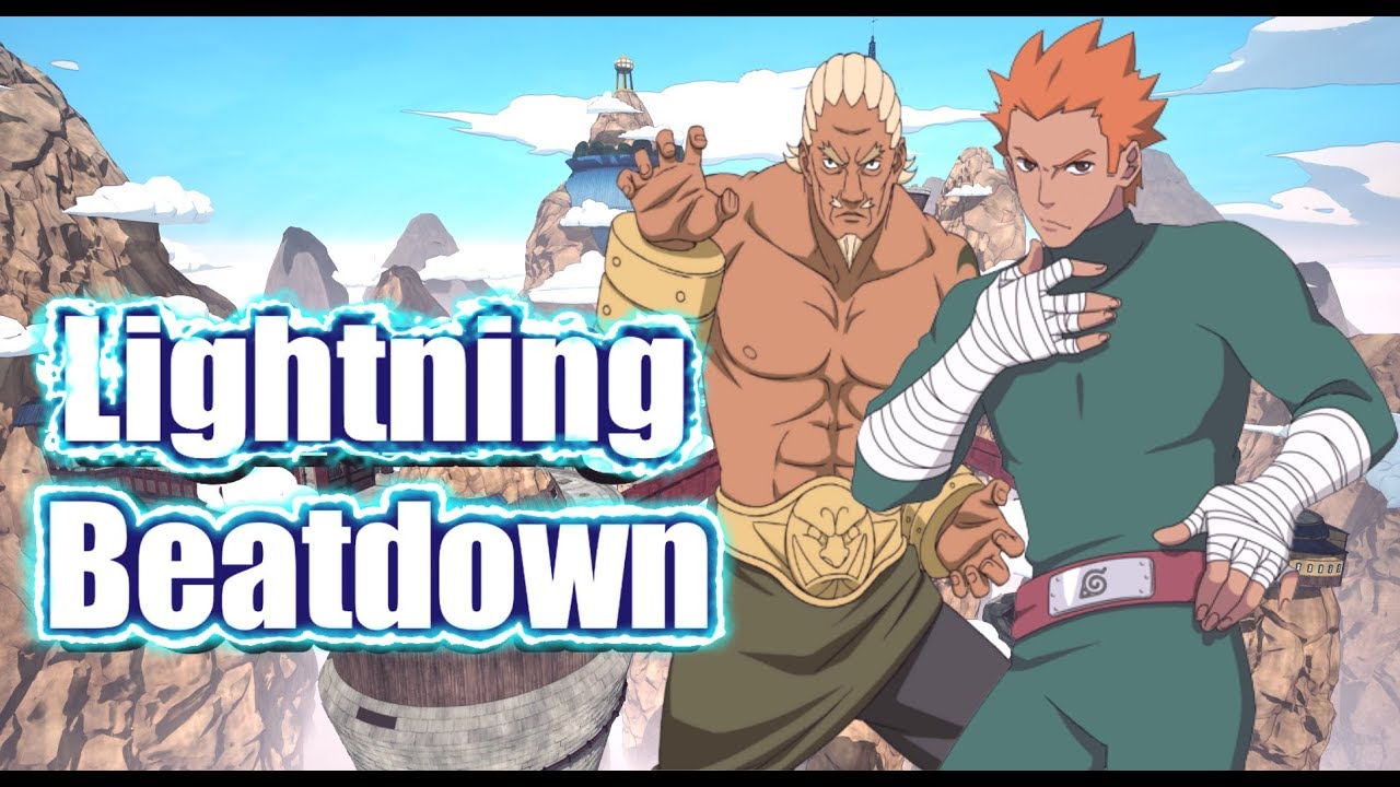 Naruto Vs 4th Raikage Episode