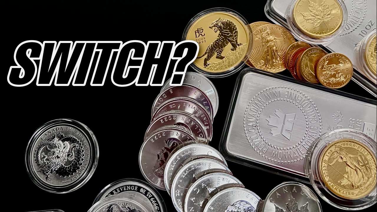 Gold Fan Boy Switching Over to Silver?