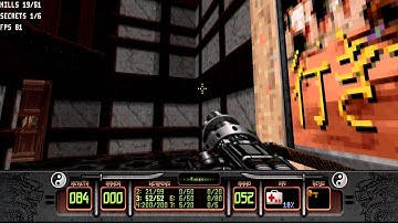 Lets Play: Shadow Warrior: Classic Redux - Level 1: Seppuku Station