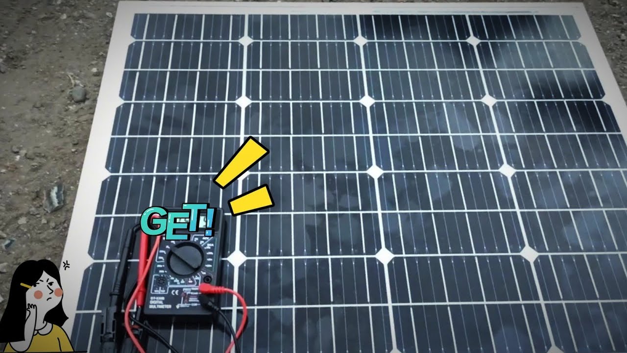 TEST PANEL SURYA 60WP Menjelang Magrib | Apakah masih bekerja? - YouTube