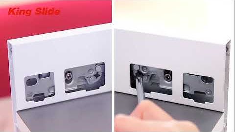 SIMLEAD Metal Drawer System Installation Instruction