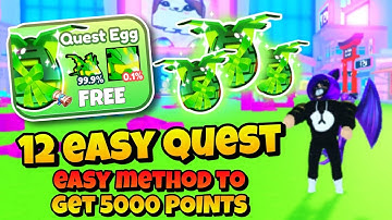 HOW TO COMPLETE QUEST IN PET SIMULATOR X | EASY ways to complete all quest