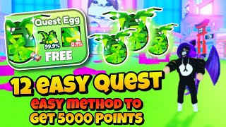 HOW TO COMPLETE QUEST IN PET SIMULATOR X | EASY ways to complete all quest