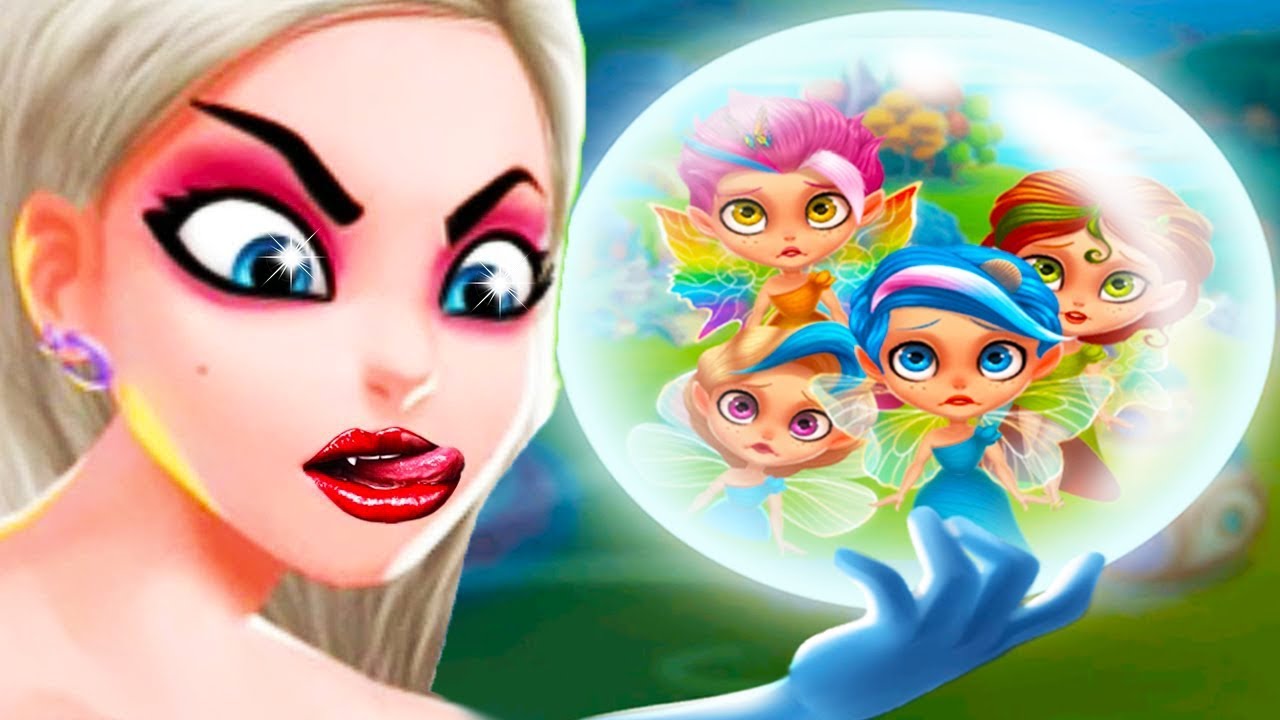 Fun Kids Care & Learn Colors Games - Fairy Land Rescue - Play & Save the Magic Village