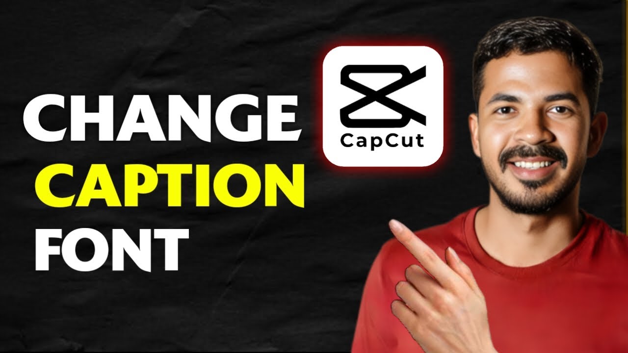 How To Change Capcut Caption Font Pc - YouTube
