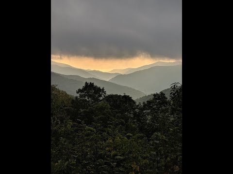 Flat Creek Trail | Flat Creek Falls | Great Smoky Mountains National Park