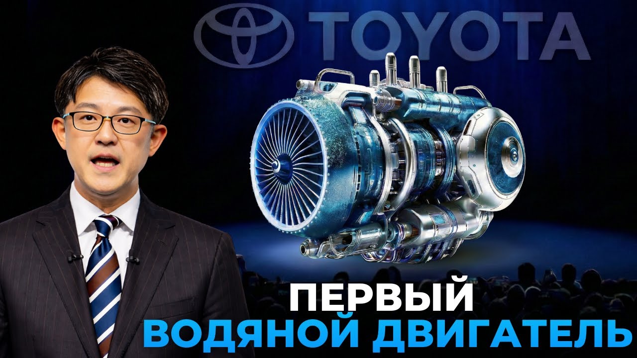 НОВЫЙ двигатель TOYOTA ПОХОРОНИТ электромобили, говорит глава компании