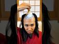 The Hidden Reason Behind the Samurai’s Strange Hairstyle😱 #shortsvideos