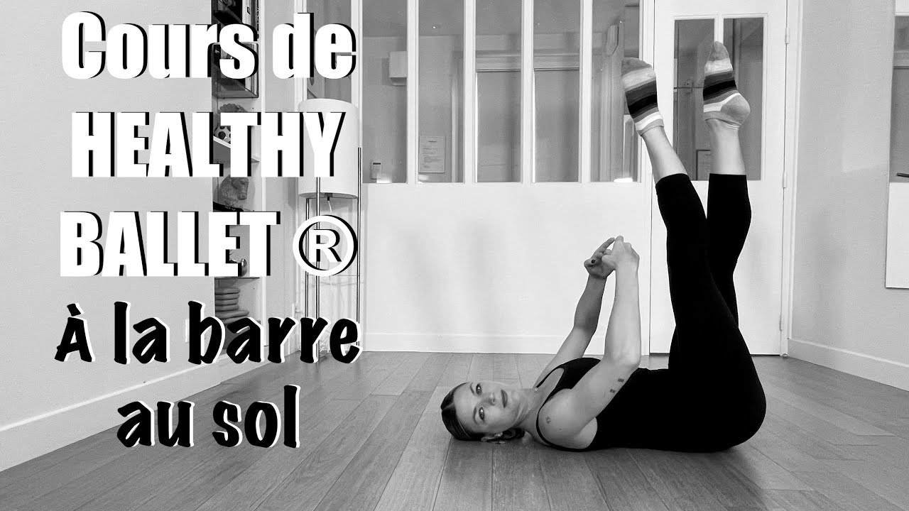 BARRE AU SOL par Laura B  Accessible  toutes 