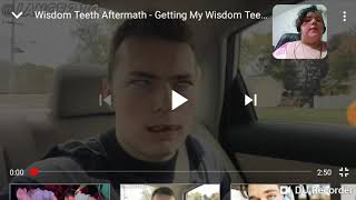 Ring Power Reaction to wisdom teeth removal