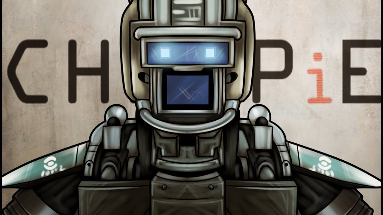How to Draw CHAPPiE the Robot, Step by Step - YouTube