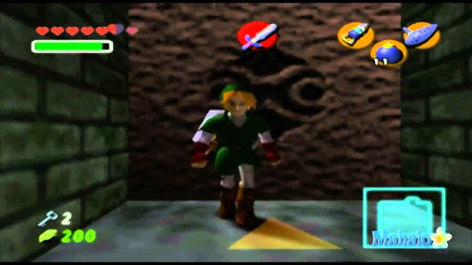 The Legend of Zelda: Ocarina of Time Walkthrough / Gameplay Part 1