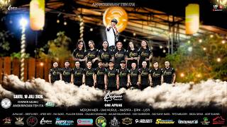 ANGKRINGAN TEH ITA-ARDJUNA MUSIC-JUNA MC-ONI APRAK-UMI NURUL-MERLIN-NASYIFA-LISTI-ERNI, 18 JULI 2026