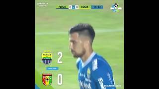 Skill And Goal Bauman Persib Vs Mitra Kukar 2-0 Full Time All Goal