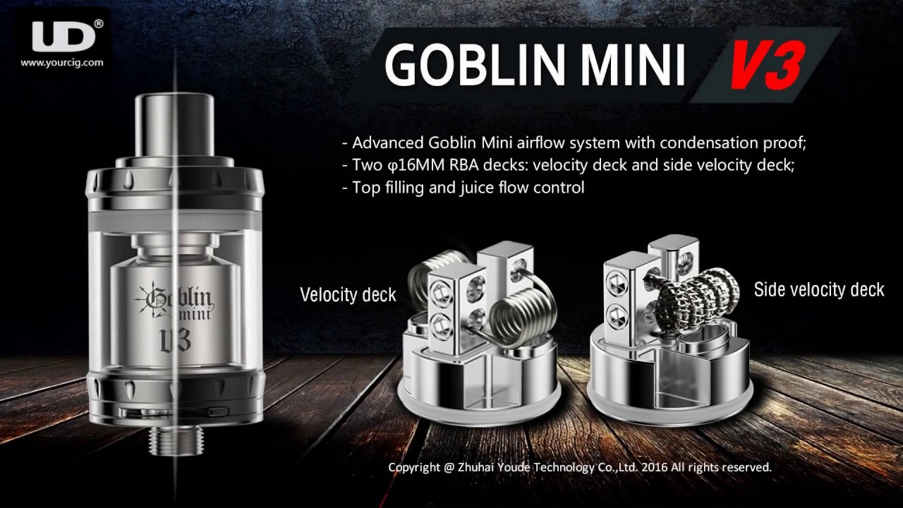 UD Goblin Mini V3
