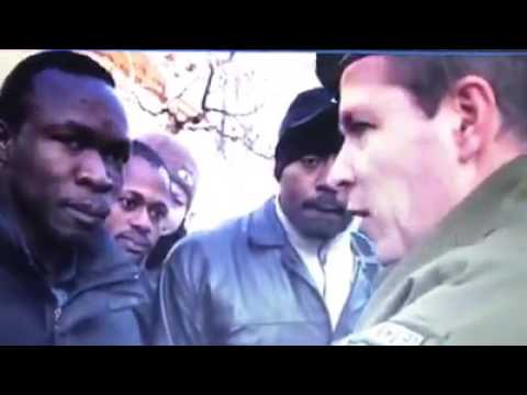 Cho Ayaba Infront Of LRC Embassy In Bonn 2003 