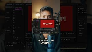How to use Keyframes in Premiere pro! #filmmakingtips #filmmaking #videoediting #premierepro