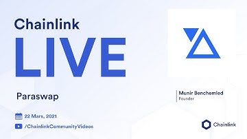 Paraswap Q&A: Chainlink Blockchain Oracles sur DeFi