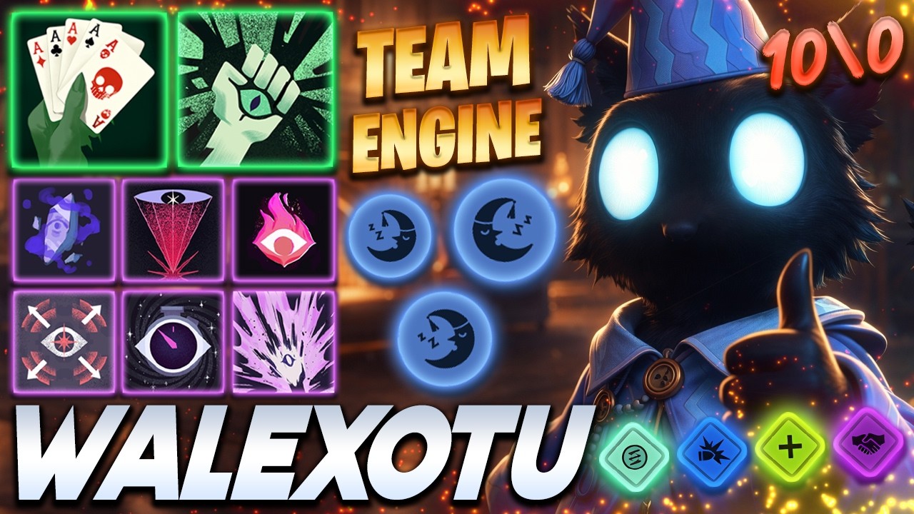 WalexOtv Rem TEAM ENGINE 10\0 - Deadlock Pro Gameplay & Guides [Watch & Learn]