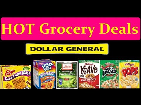 3 Scenarios for Kellogg Instant Savings At Dollar General 1/14/18 to 1/20/18