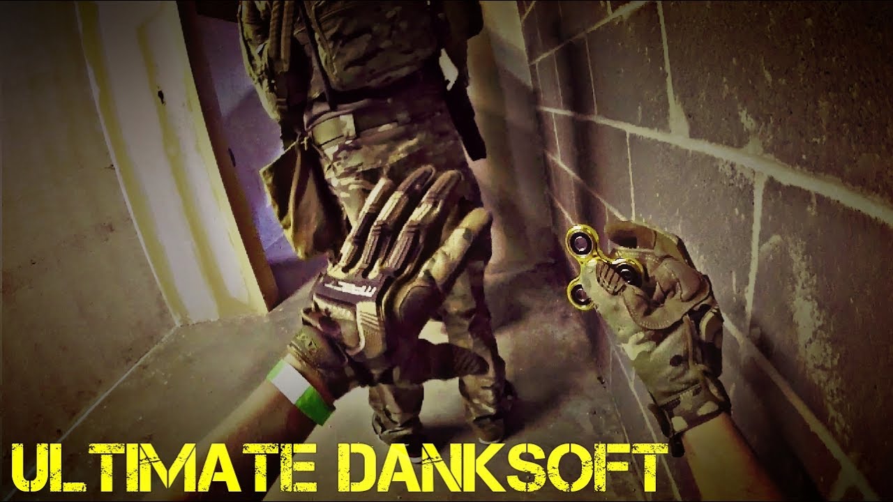 The Most Autistic Airsoft Video (Fidget Spinner Kill)