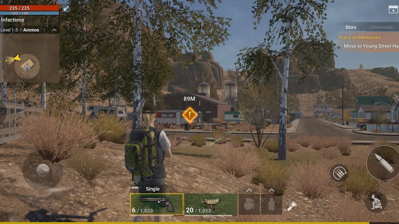 Darkest Days Gameplay Android [Max Graphics]