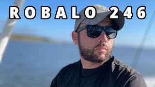 Robalo 246 Cayman 2Year Review and Epic Redfish Catches in the Rivers