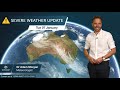 Severe weather update: tropical cyclone Blake off WA and tropical low north of NT, 7 January 2019