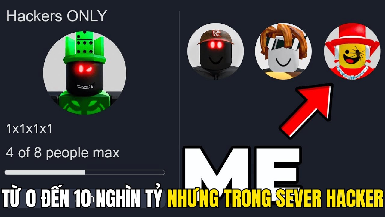 Từ 0 Đến 10 Nghìn Tỷ Nhưng Trong Sever Hacker Trong Roblox Steal A Brainrot...CapyBlox