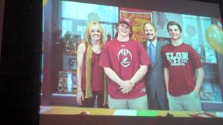 Best of Preps 2012 - Sandy Sandlin Award for Unselfish Sportsman - Ryan Seaberg.m4v