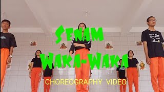 Senam Waka-Waka (This Time for Africa) || Video Tugas Kel. 1 X IPS 2 Gel. B [Choreography Video]